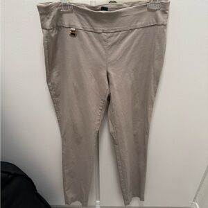 Alfani Beige Trousers